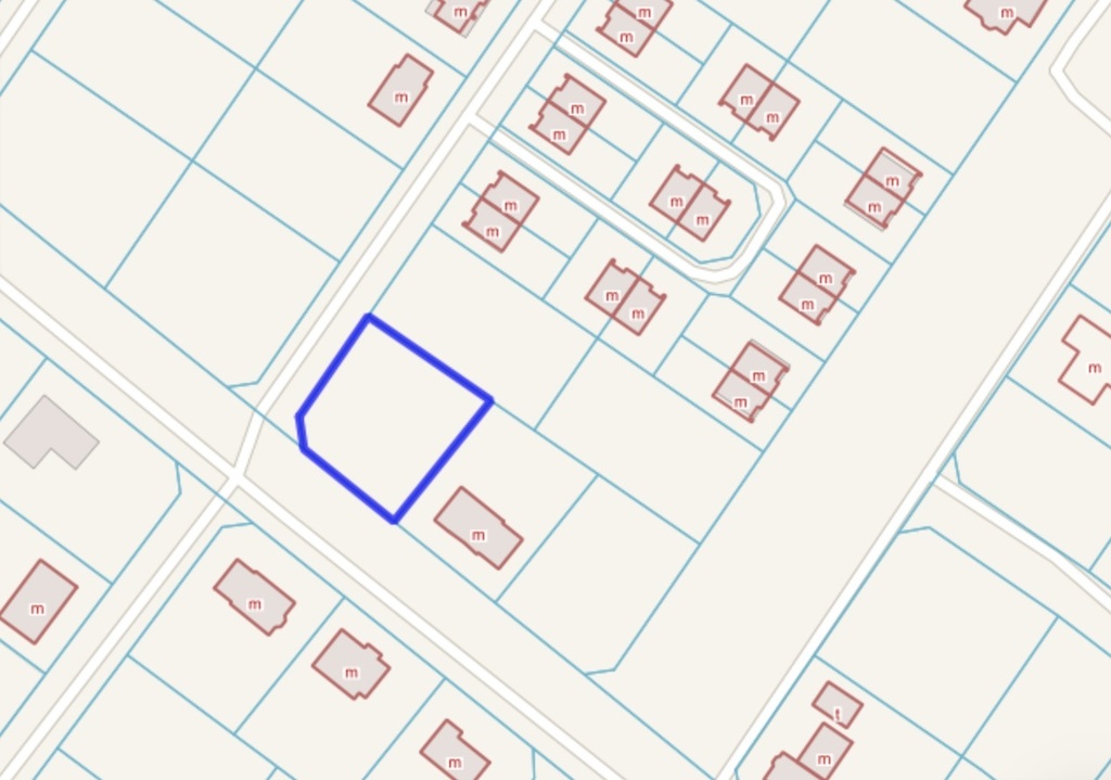 Działka na sprzedaż Załom 1 056 m2 | Arka Nieruchomości