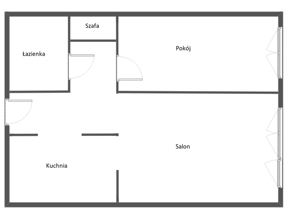 Mieszkanie na sprzedaż Szczecin, Pomorzany 37 m2 | Arka Nieruchomości