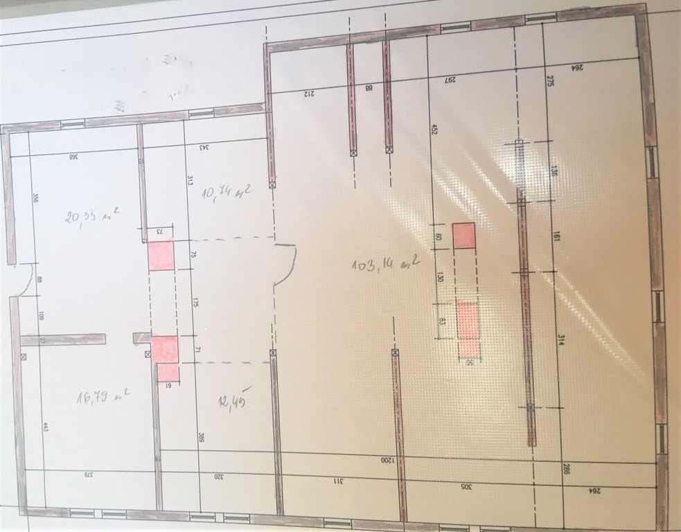 Lokal na wynajem Szczecin, Jasne Błonia 170 m2 | Arka Nieruchomości
