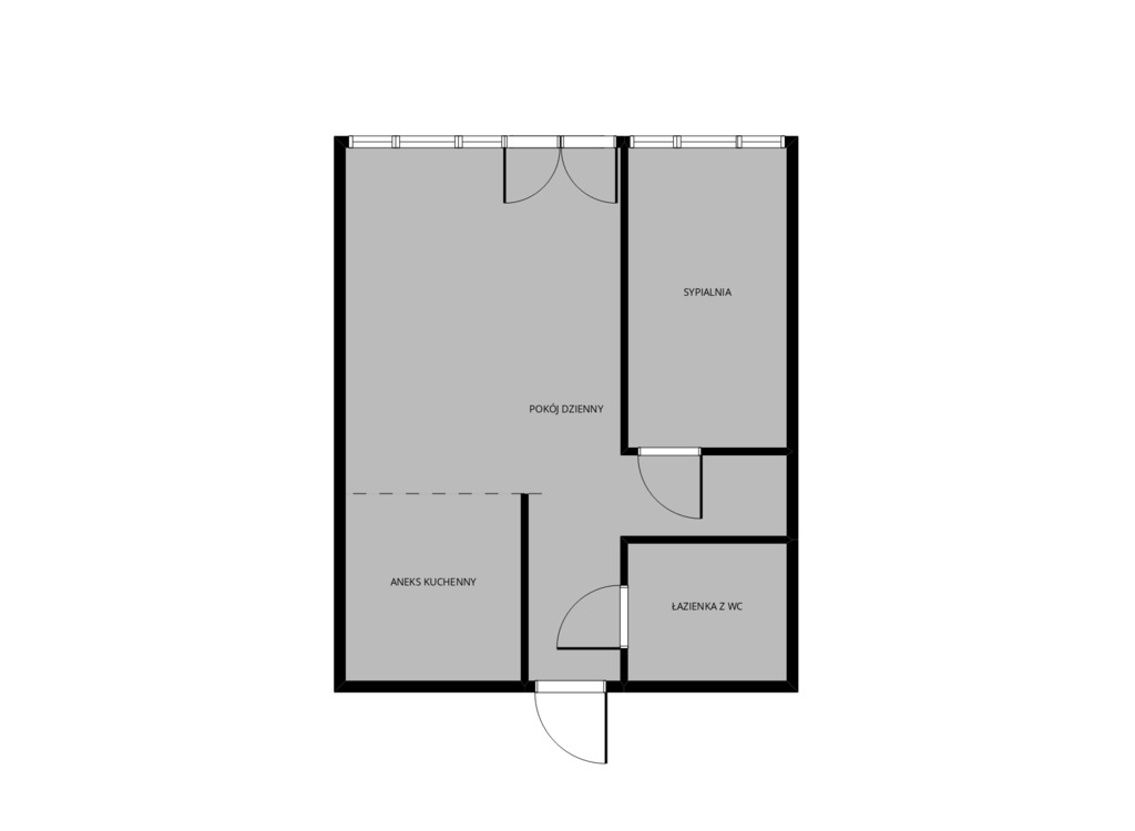 Mieszkanie na sprzedaż Szczecin, Śródmieście-Centrum 36 m2 | Arka Nieruchomości