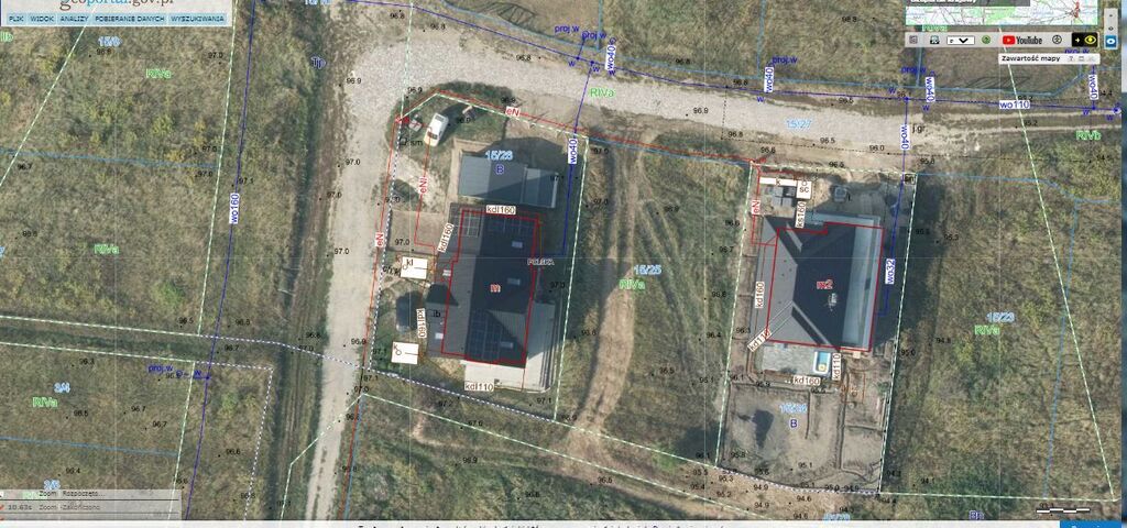 Działka na sprzedaż Szczecin, Bukowo 642 m2 | Arka Nieruchomości