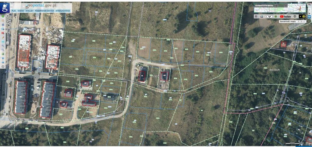 Działka na sprzedaż Szczecin, Bukowo 642 m2 | Arka Nieruchomości