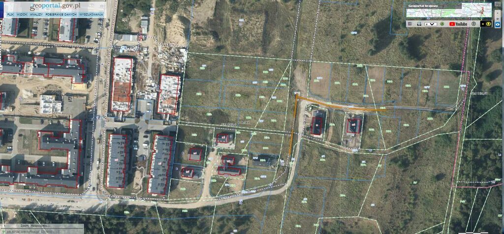 Działka na sprzedaż Szczecin, Bukowo 642 m2 | Arka Nieruchomości