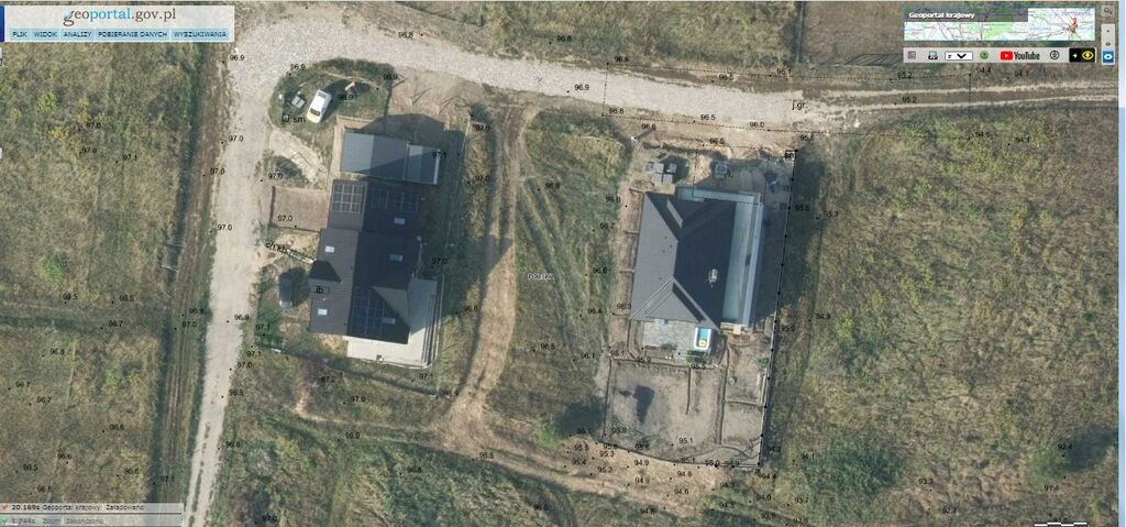 Działka na sprzedaż Szczecin, Bukowo 642 m2 | Arka Nieruchomości