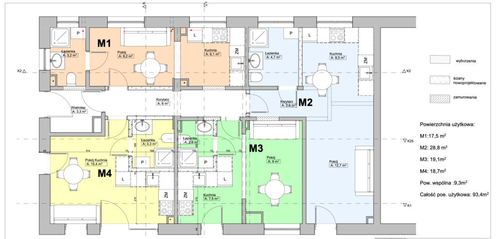 Bielany, ul. Arkuszowa — 1/12