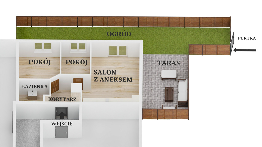 Mieszkanie na sprzedaż Stargard 47 m2 | Arka Nieruchomości