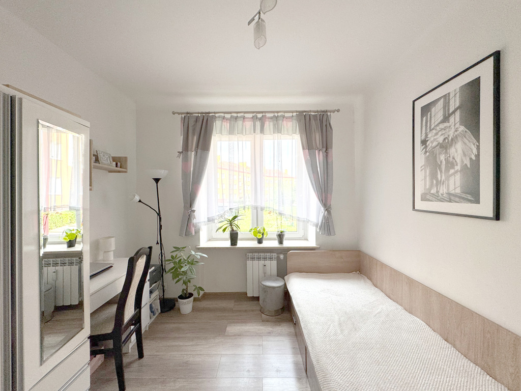 Mieszkanie 2 Pok/ 46m2 Parter, Doskonały Stan!