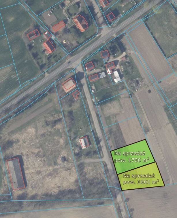 Działka na sprzedaż Gołańcz Pomorska 1 700 m2 | Arka Nieruchomości