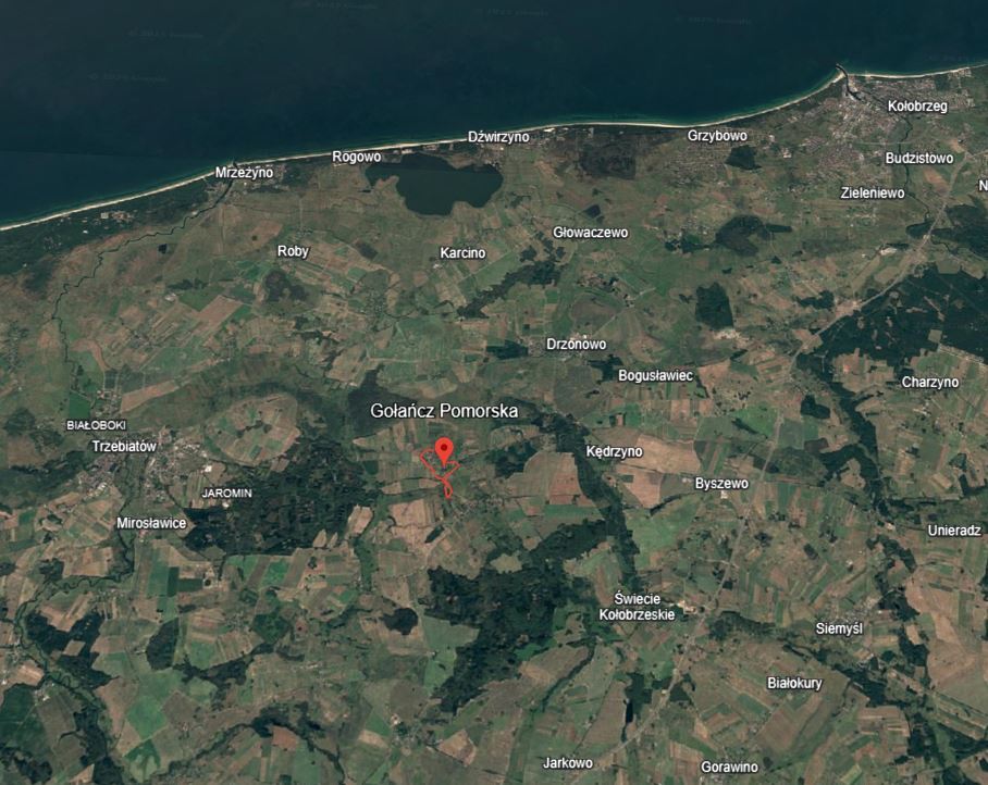 Działka na sprzedaż Gołańcz Pomorska 1 700 m2 | Arka Nieruchomości