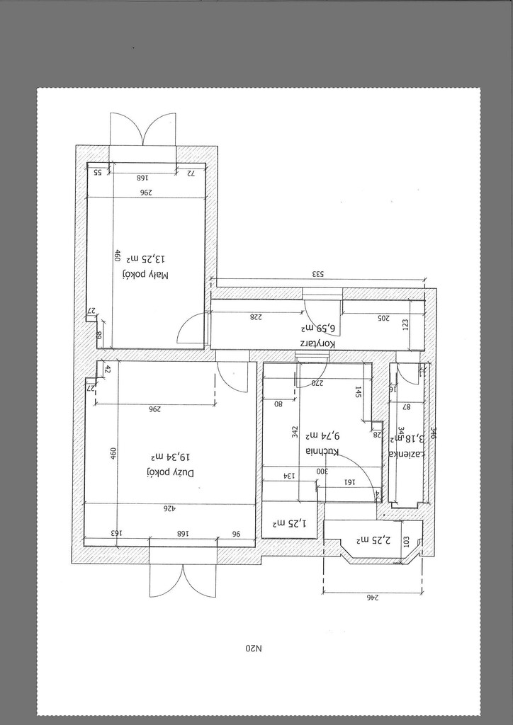 Mieszkanie na sprzedaż Szczecin, Śródmieście 52 m2 | Arka Nieruchomości