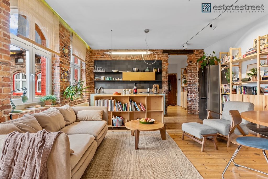 Wyjątkowy apartament w sercu Nikiszowca