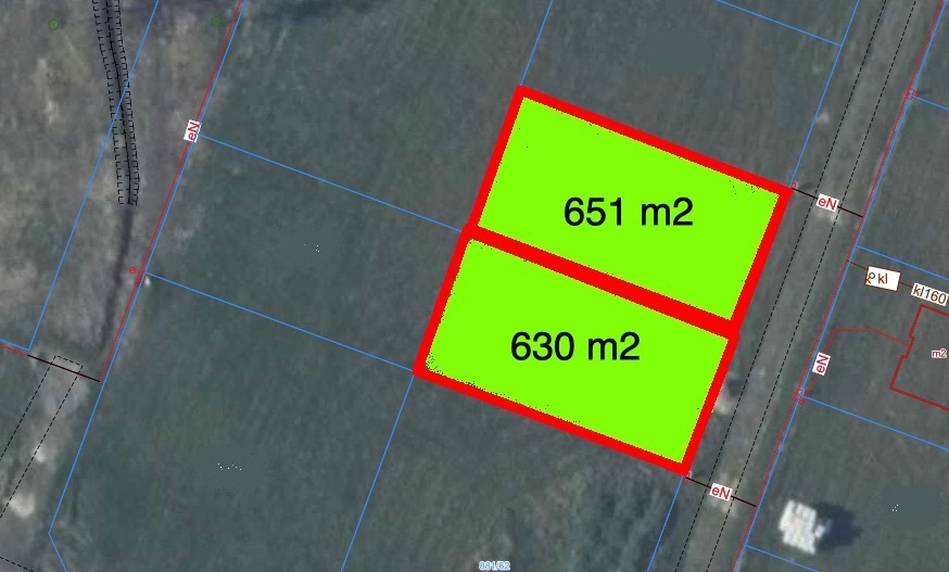 Działka na sprzedaż Niedźwiedź 651 m2 | Arka Nieruchomości