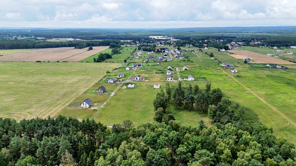 Działka na sprzedaż Niedźwiedź 651 m2 | Arka Nieruchomości