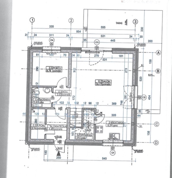 Działka na sprzedaż Niedźwiedź 651 m2 | Arka Nieruchomości