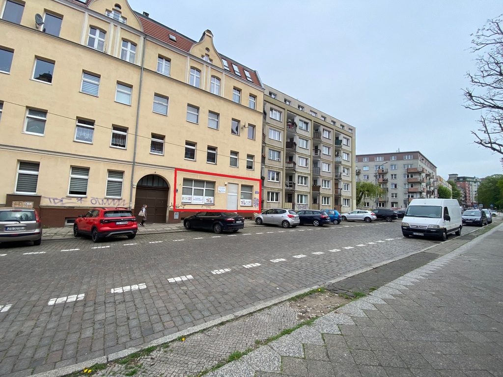 Lokal na wynajem Szczecin, Śródmieście-Centrum 104 m2 | Arka Nieruchomości