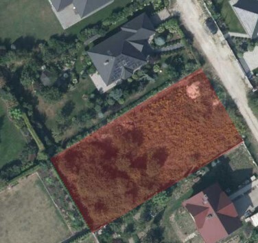 Działka na sprzedaż Szczecin, Warszewo 1 200 m2 | Arka Nieruchomości