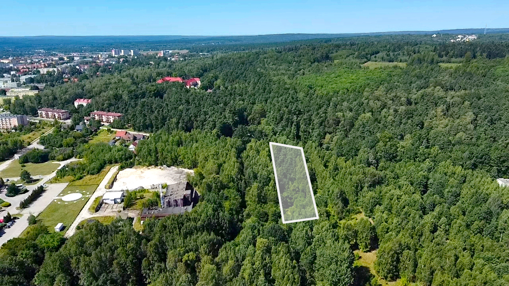 Działka Budowlana 2275m2 Os.borki