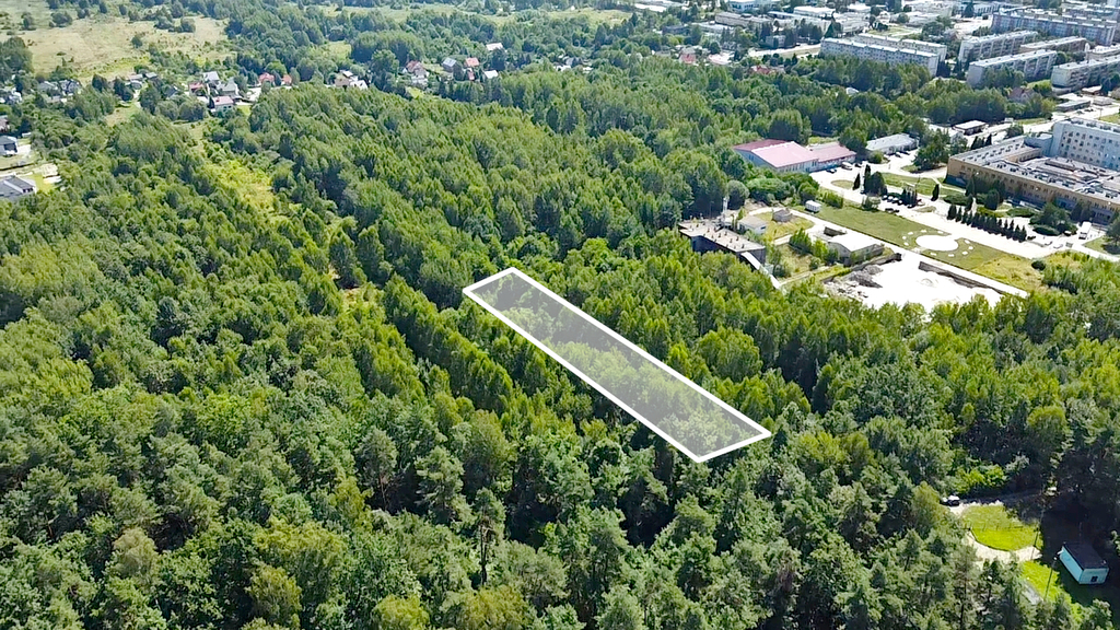 Działka Budowlana 2275m2 Os.borki