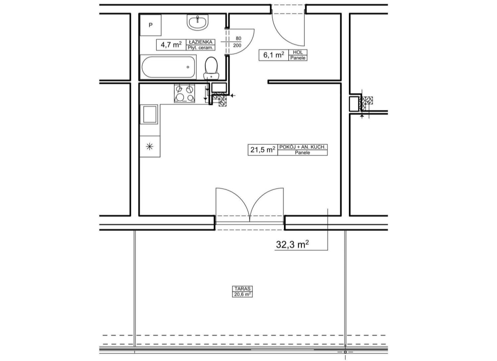 Mieszkanie na sprzedaż Goleniów 32 m2 | Arka Nieruchomości