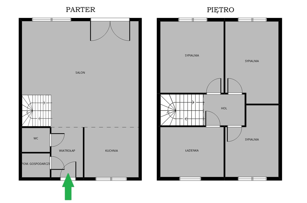Dom na sprzedaż Bezrzecze 96 m2 | Arka Nieruchomości