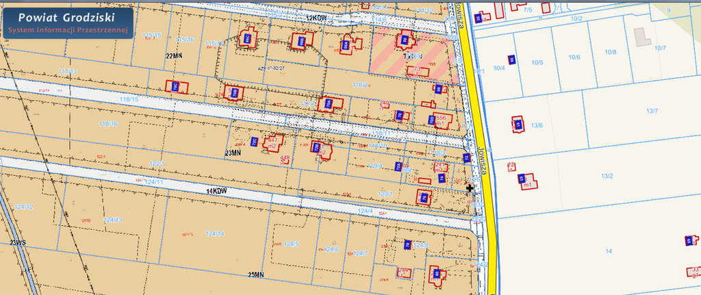 Budowlana | plan zagospodarowania | piękna okolica – zdjęcie 17