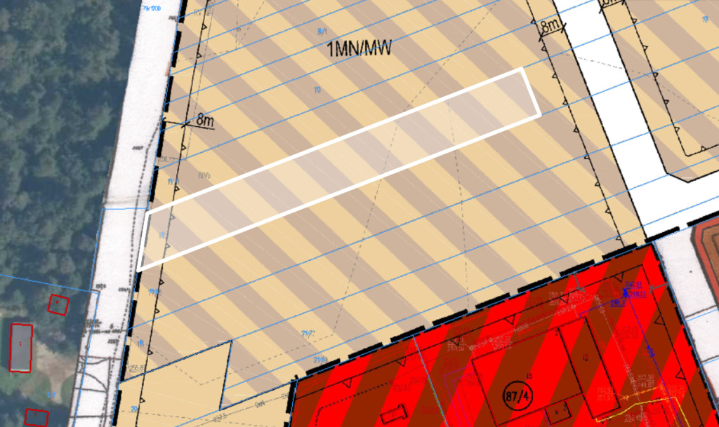 Działka Budowlana 2275m2 Os.borki