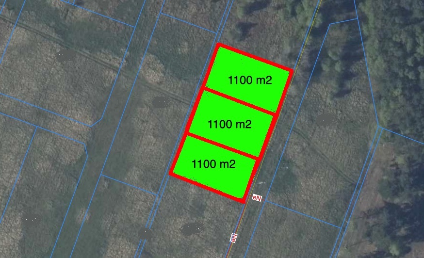 Działka na sprzedaż Niedźwiedź 1 100 m2 | Arka Nieruchomości