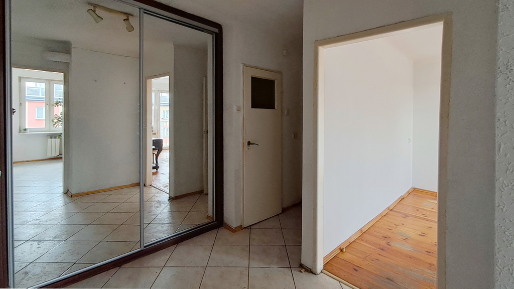 Mieszkanie 3 Pokoje 57,7m2 Z Dużym Potencjałem