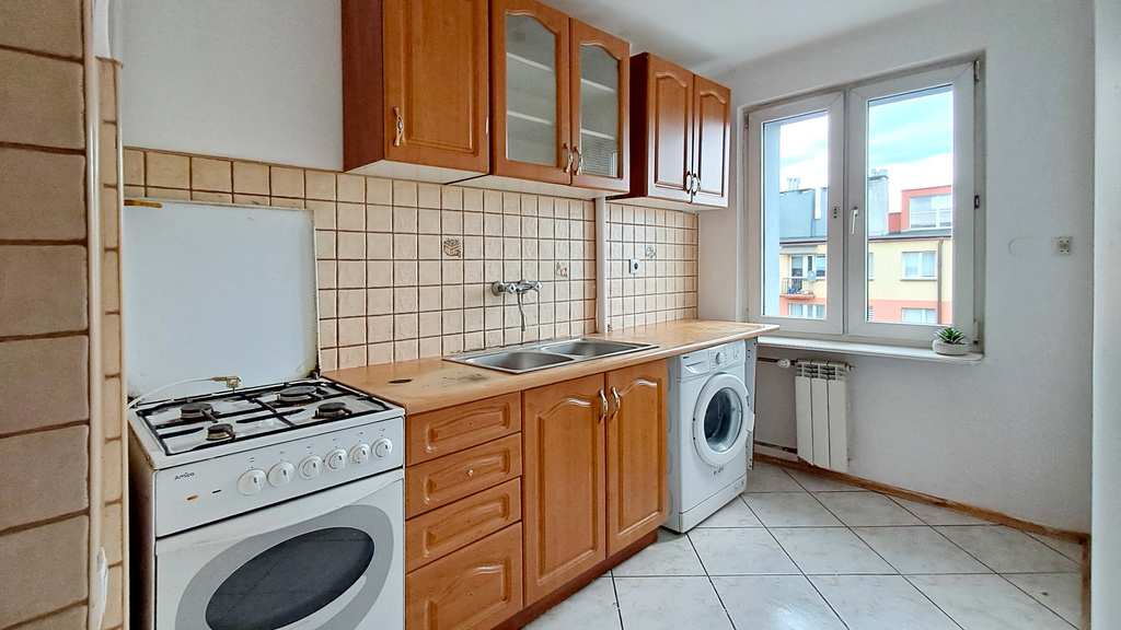 Mieszkanie 3 Pokoje 57,7m2 Z Dużym Potencjałem