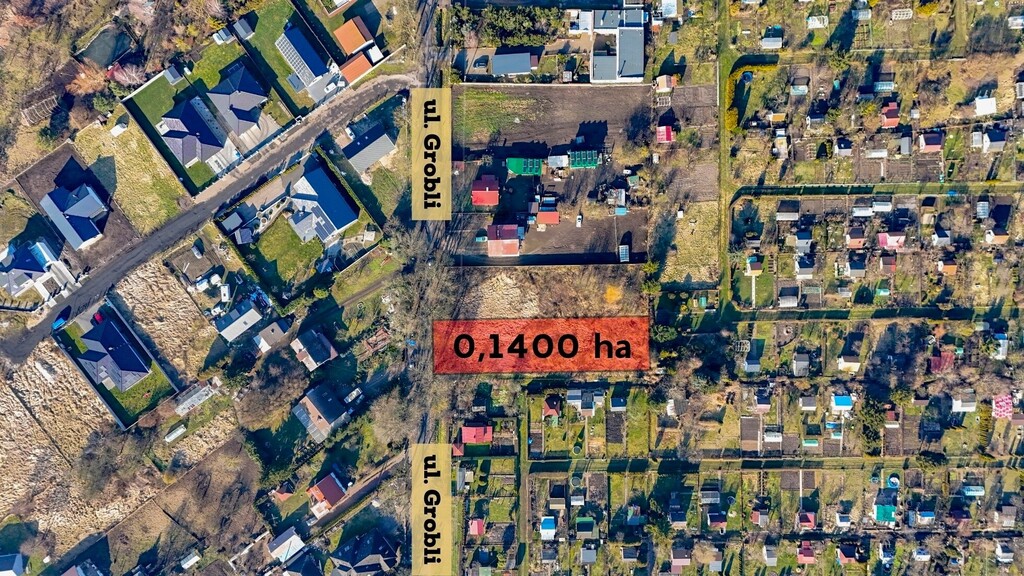 Działka na sprzedaż Stargard 1 400 m2 | Arka Nieruchomości
