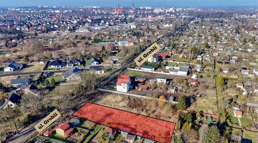 Działka na sprzedaż Stargard 1 400 m2 | Arka Nieruchomości