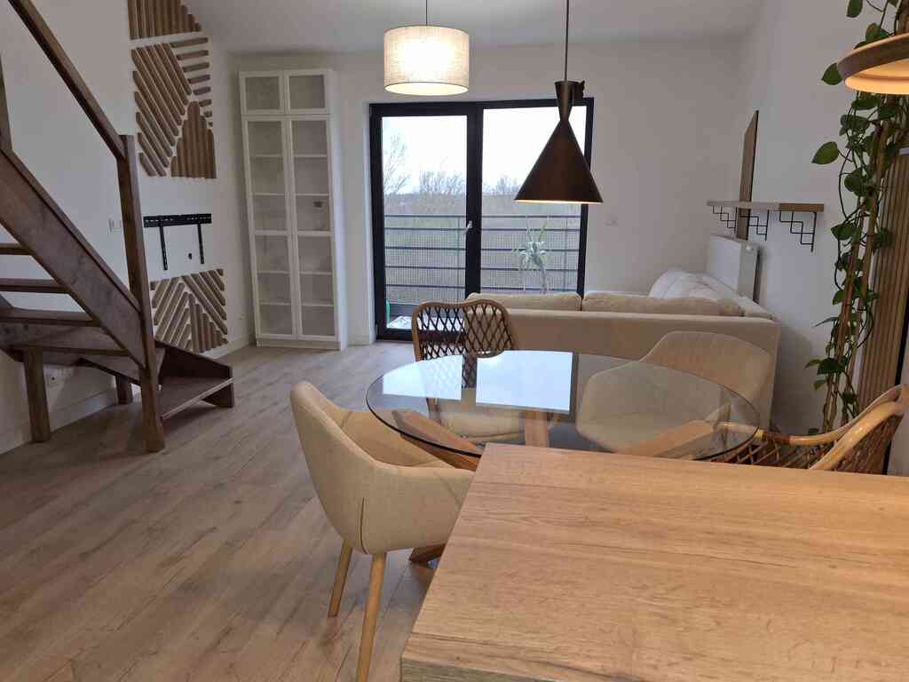 Mieszkanie na wynajem Szczecin, Bukowo 78 m2 | Arka Nieruchomości