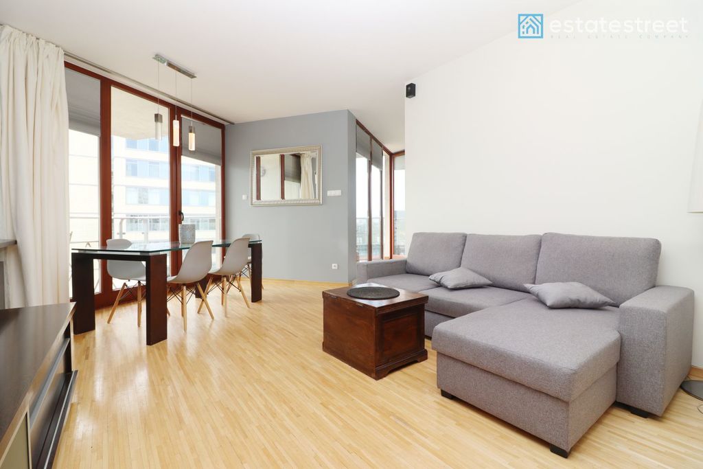 Stylowy apartament z widokiem na Kopiec Kościuszki