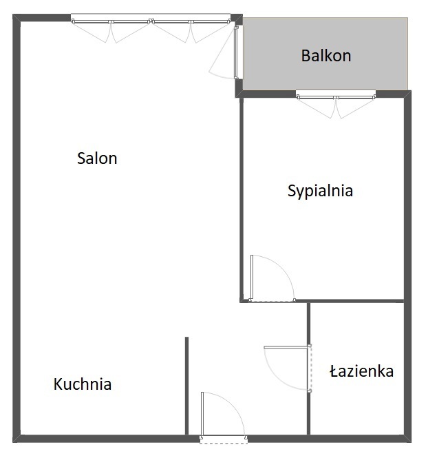 Mieszkanie na sprzedaż Szczecin, Książąt Pomorskich 55 m2 | Arka Nieruchomości