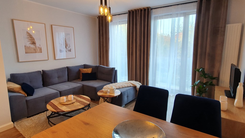 Mieszkanie na wynajem Szczecin, Podzamcze 45 m2 | Arka Nieruchomości