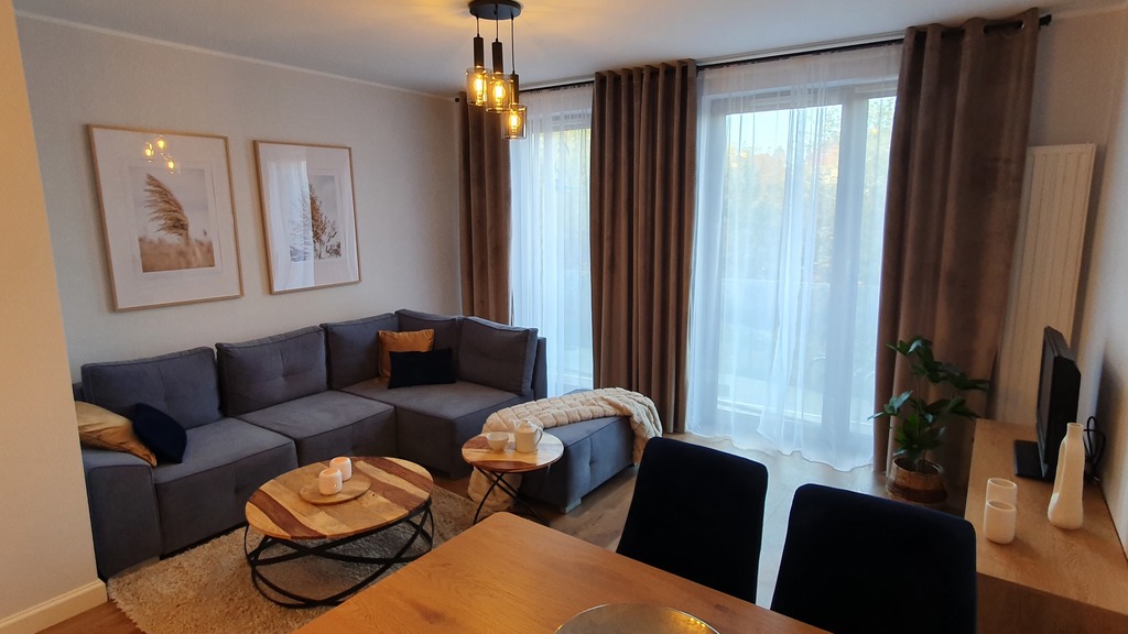 Mieszkanie na wynajem Szczecin, Podzamcze 45 m2 | Arka Nieruchomości