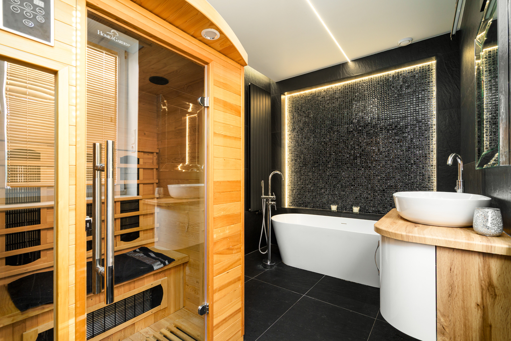 Jacuzzi | sauna | kominek | ogród – zdjęcie 11