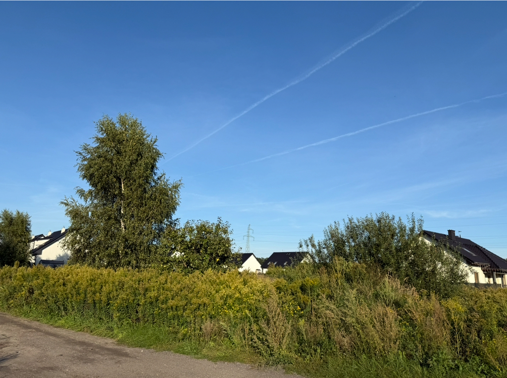 Działka na sprzedaż Załom 1 056 m2 | Arka Nieruchomości