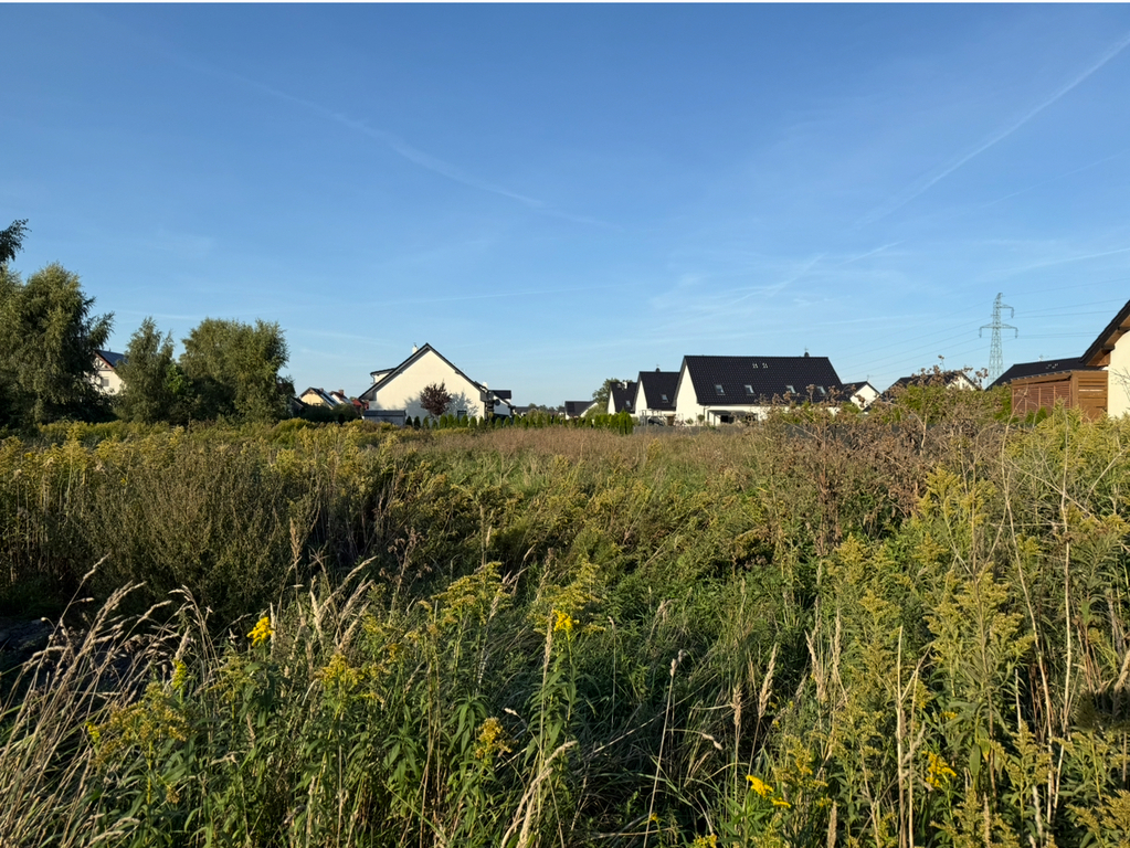 Działka na sprzedaż Załom 1 056 m2 | Arka Nieruchomości