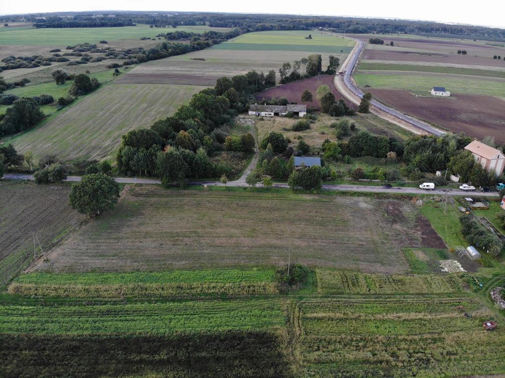 Działka na sprzedaż Trzebiatów 1 600 m2 | Arka Nieruchomości