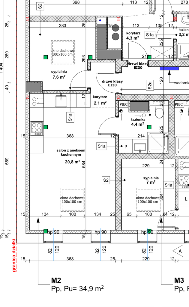 Mieszkanie na sprzedaż Szczecin, Śródmieście-Centrum 34 m2 | Arka Nieruchomości