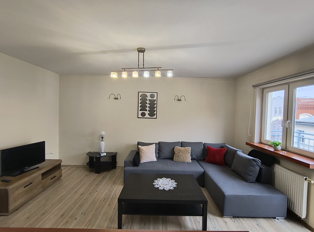 Mieszkanie na wynajem Szczecin, Centrum 54 m2 | Arka Nieruchomości