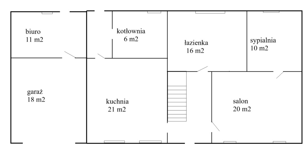 Dom na sprzedaż Gryfice 180 m2 | Arka Nieruchomości