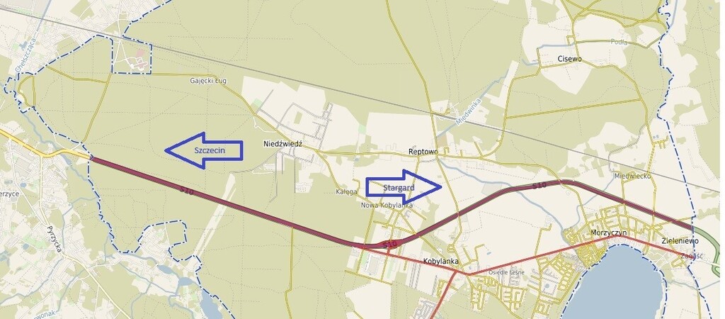 Działka na sprzedaż Niedźwiedź 1 402 m2 | Arka Nieruchomości