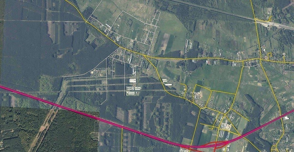 Działka na sprzedaż Niedźwiedź 1 402 m2 | Arka Nieruchomości