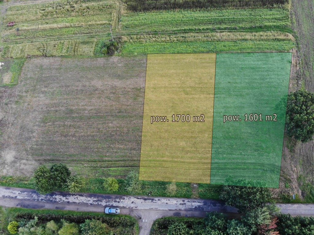 Działka na sprzedaż Gołańcz Pomorska 1 700 m2 | Arka Nieruchomości