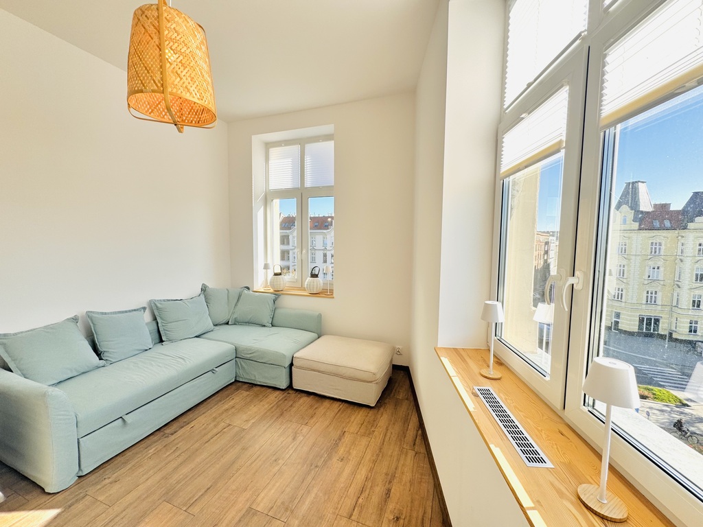 Mieszkanie na wynajem Szczecin, Centrum 45 m2 | Arka Nieruchomości