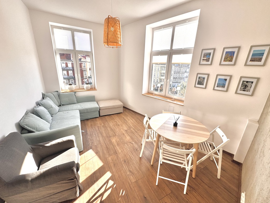 Mieszkanie na wynajem Szczecin, Centrum 45 m2 | Arka Nieruchomości