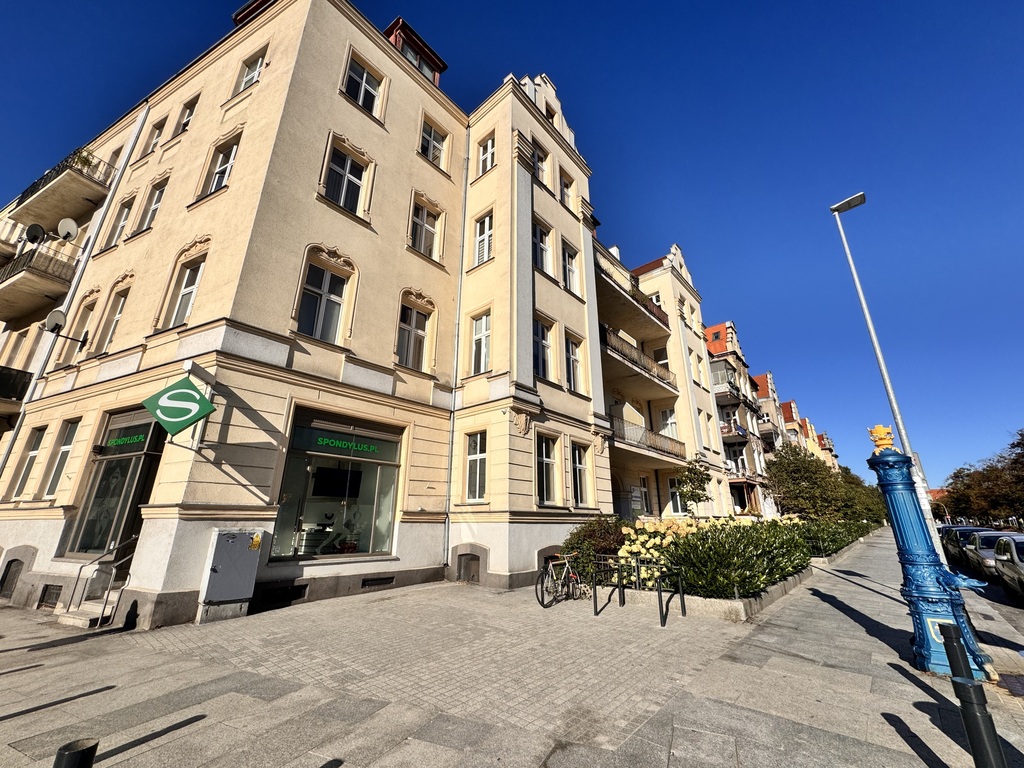 Mieszkanie na wynajem Szczecin, Centrum 45 m2 | Arka Nieruchomości