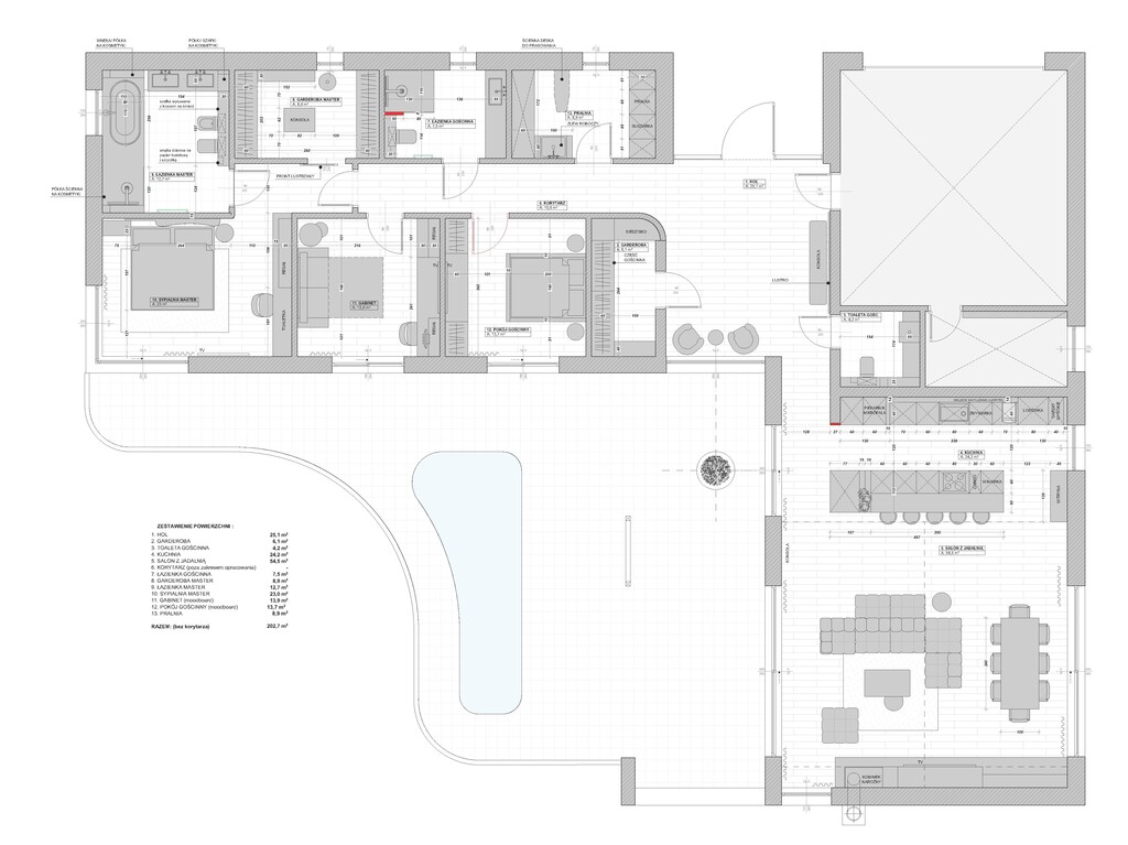 Dom na sprzedaż Dobra 252 m2 | Arka Nieruchomości